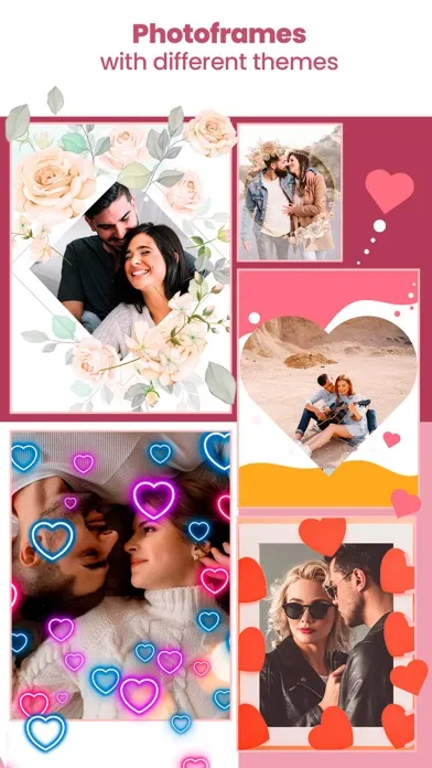 Zrzuty ekranu Love Photo Editor - Collage