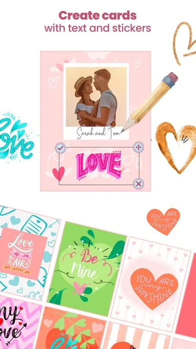 Zrzuty ekranu Love Photo Editor - Collage