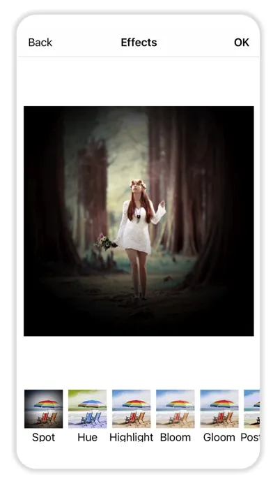 Funny Photo filters editor Screenshots