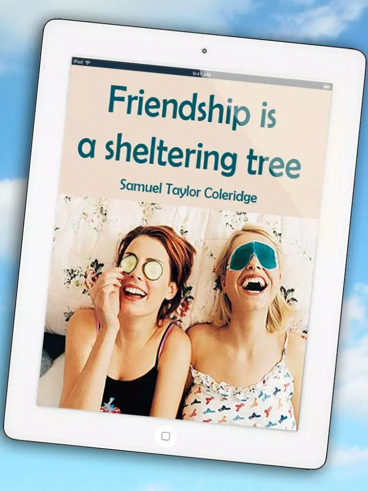 Friendship quotes pictures to share with your friends iPad  Screenshots