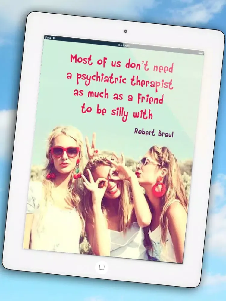 Friendship quotes pictures to share with your friends iPad  Screenshots