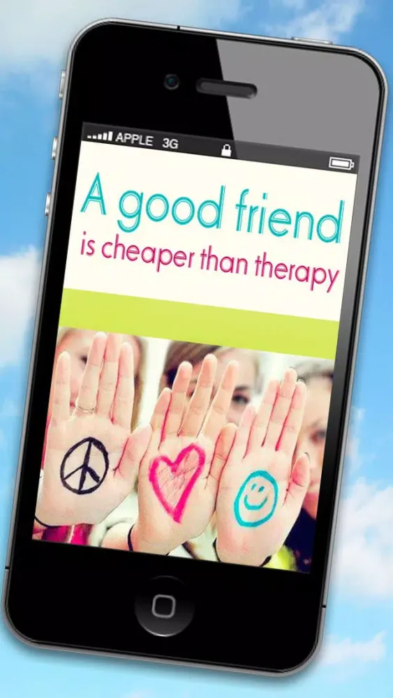 Friendship quotes pictures to share with your friends Screenshots