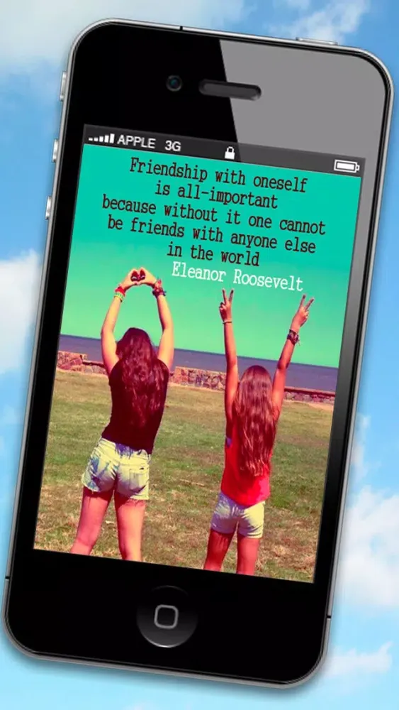 Friendship quotes pictures to share with your friends Screenshots