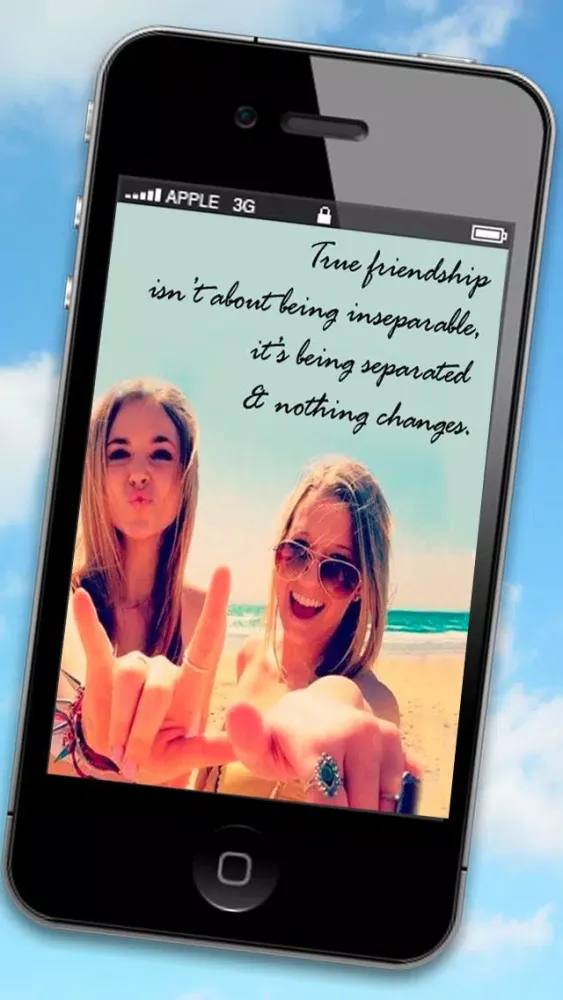 Friendship quotes pictures to share with your friends Screenshots