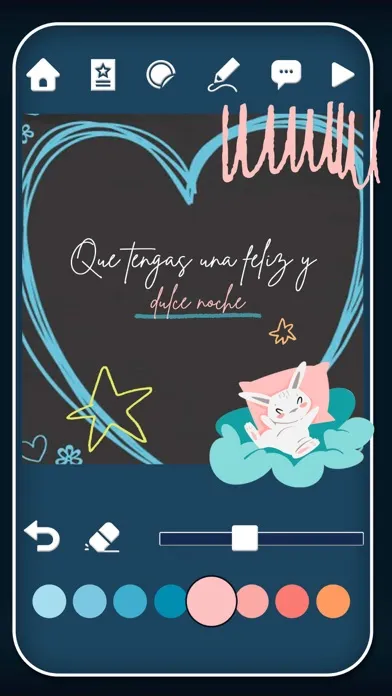 Good night Phrases with photos Screenshots