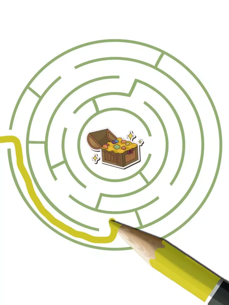 Captures d'écran de Mazes for kids – brain games & puzzle Pro iPad 