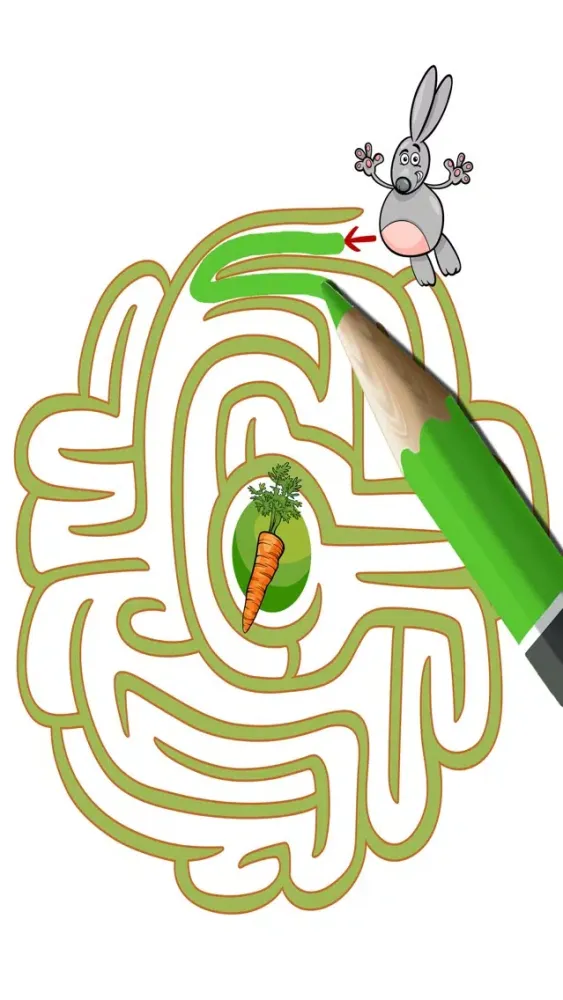 Captures d'écran de Mazes for kids – brain games & puzzle Pro