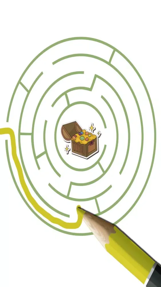 Captures d'écran de Mazes for kids – brain games & puzzle Pro