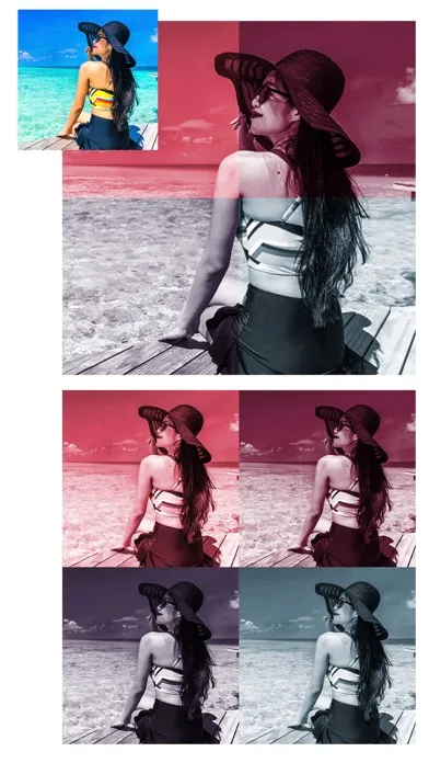 Capturas de pantalla de Pop Art Camera Photo Editor