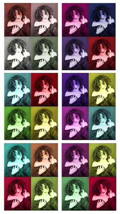 Capturas de pantalla de Pop Art Camera Photo Editor
