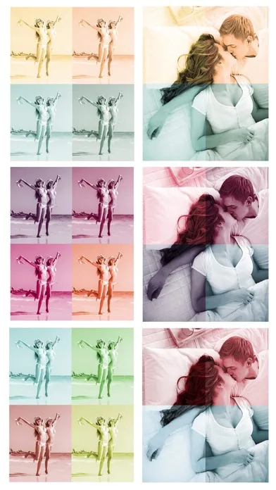 Capturas de pantalla de Pop Art Camera Photo Editor