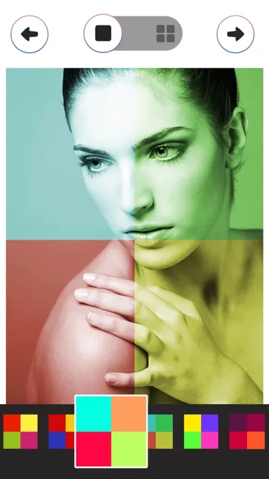 Capturas de pantalla de Pop Art Camera Photo Editor