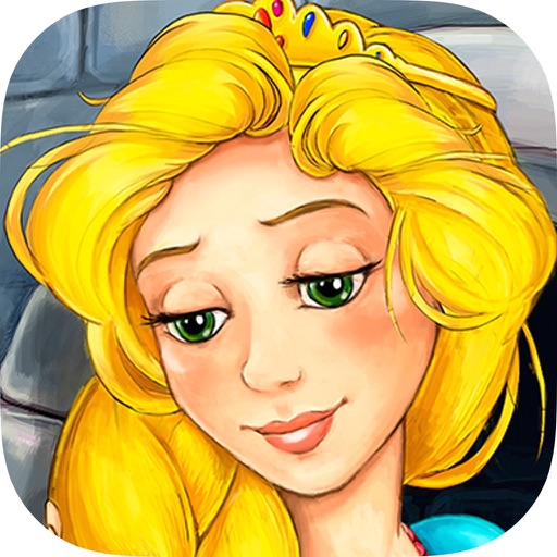 Magic Princess Coloring Book.