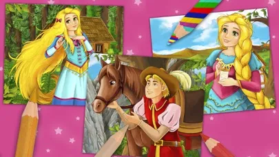 Magic Princess Coloring Book.應用截圖