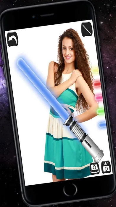 Jedi Lightsaber - Laser sword with sound effects 스크린샷