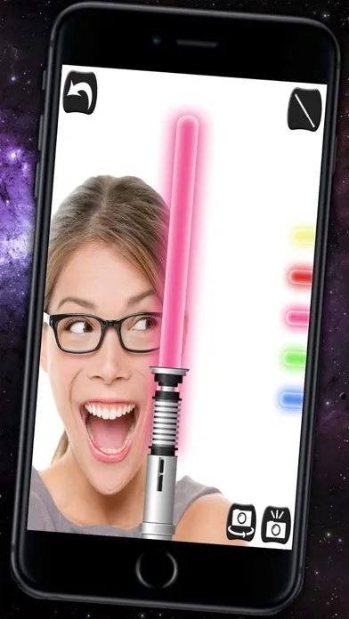Jedi Lightsaber - Laser sword with sound effects 스크린샷