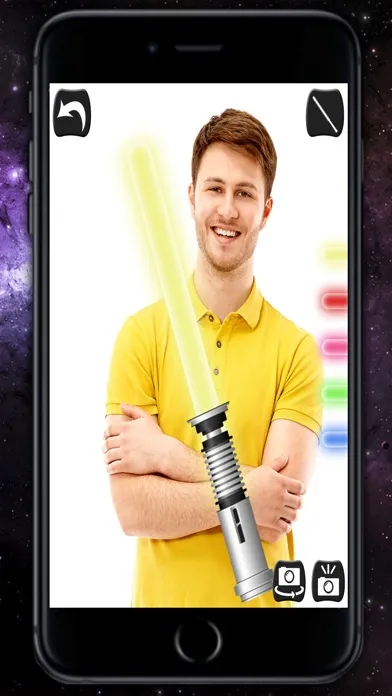 Jedi Lightsaber - Laser sword with sound effects 스크린샷