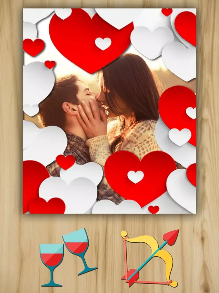 تصاویر Photo frames and love cards - Premium iPad 