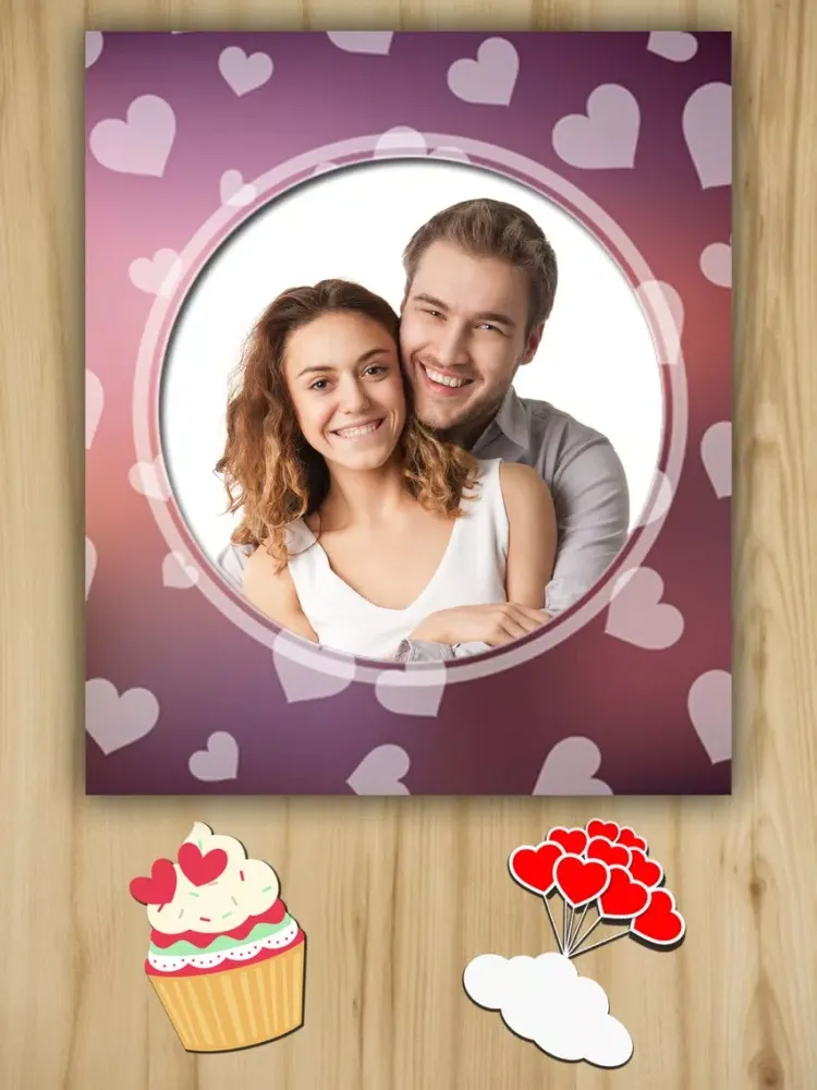 تصاویر Photo frames and love cards - Premium iPad 