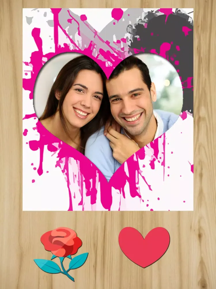 تصاویر Photo frames and love cards - Premium iPad 