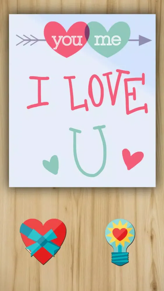 تصاویر Photo frames and love cards - Premium