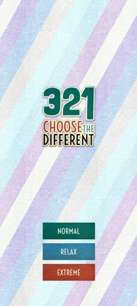 Ảnh chụp màn hình của 321 Choose the Different