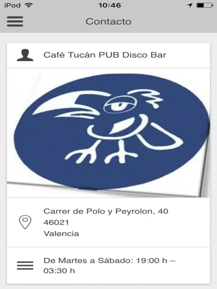 Café Tucán iPad  Screenshots