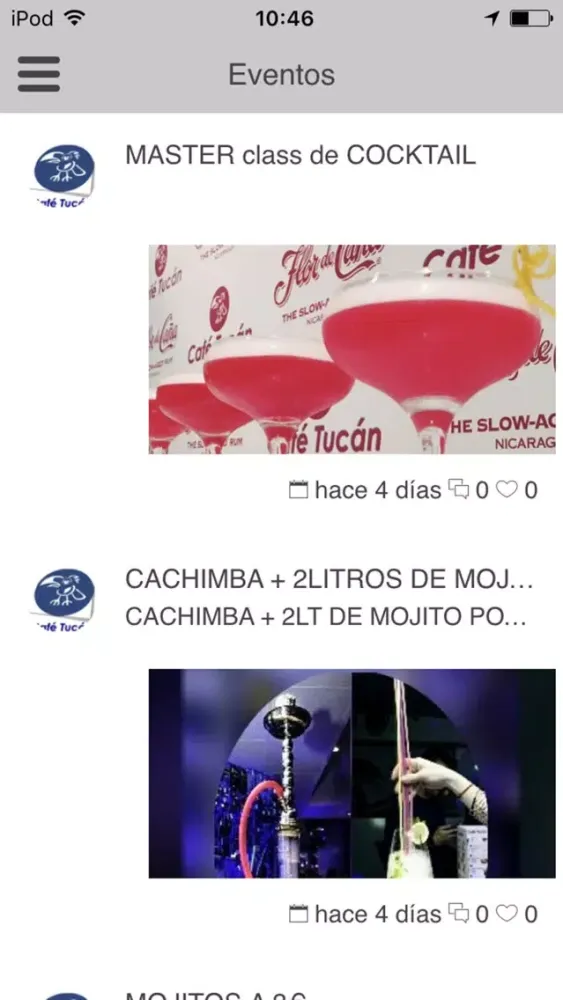 Café Tucán Screenshots