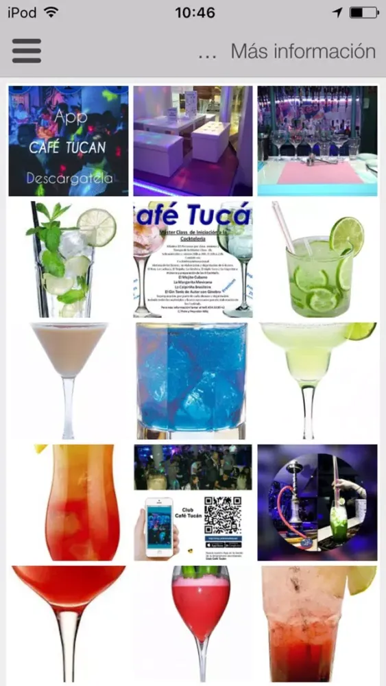 Café Tucán Screenshots