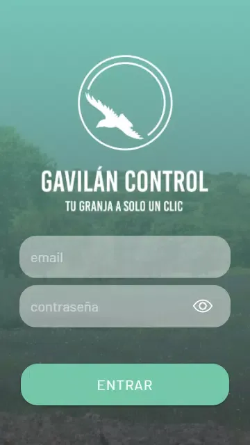 Gavilán Control スクリーンショット