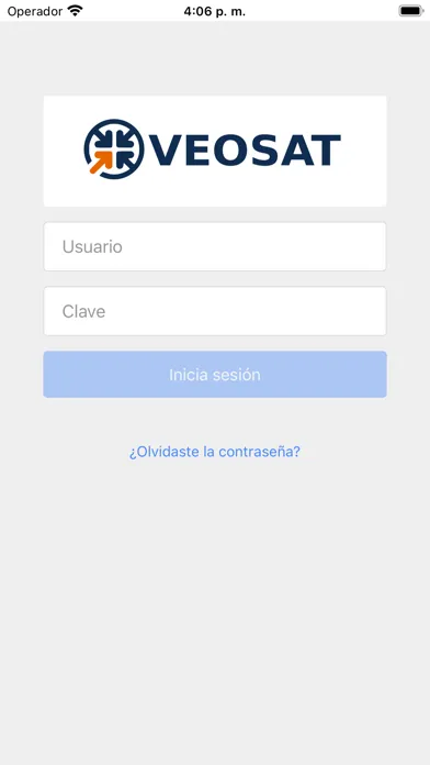 Capturas de tela do Veosat Crono