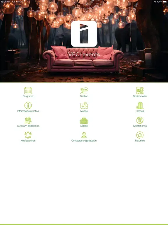 Viajes El Corte Inglés App iPad 應用截圖