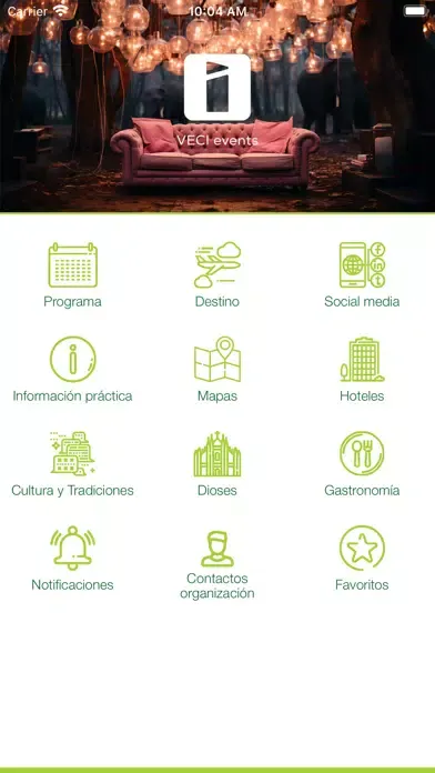Viajes El Corte Inglés App應用截圖