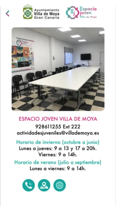 Moya Espacio Joven Screenshots