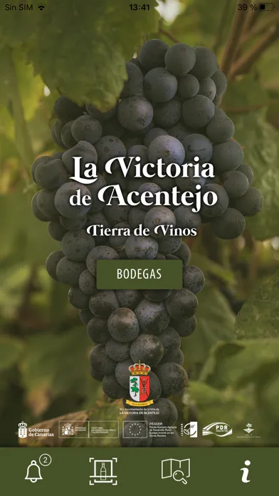 Vinos La Victoria de Acentejo স্ক্রিনশট