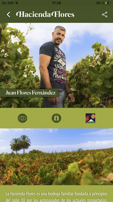 Vinos La Victoria de Acentejo স্ক্রিনশট