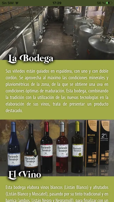 Vinos La Victoria de Acentejo স্ক্রিনশট