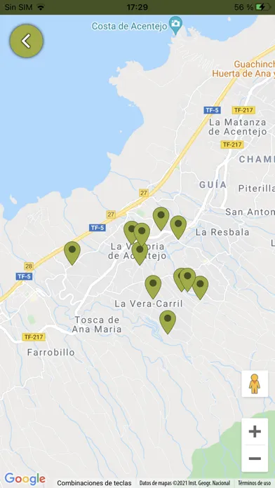 Vinos La Victoria de Acentejo স্ক্রিনশট