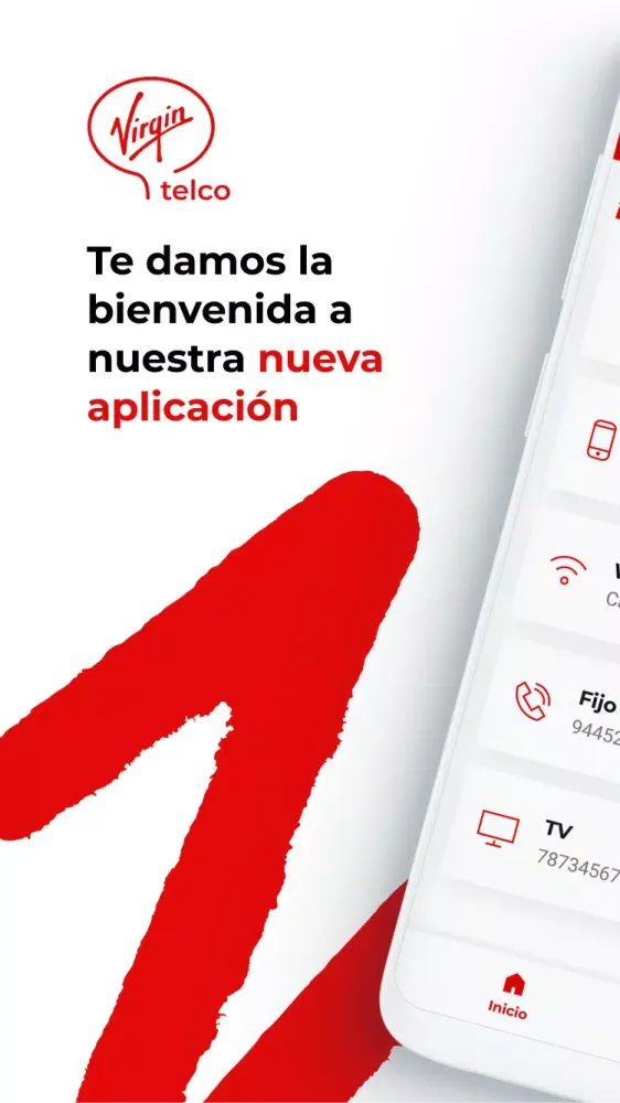 Captures d'écran de Mi Virgin telco: Área Clientes