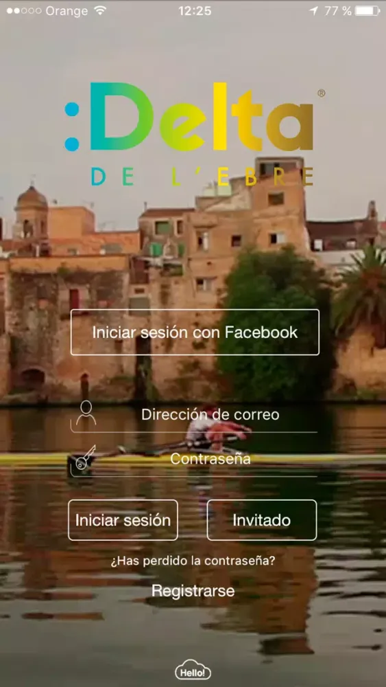Tangkapan skrin Delta de l'Ebre