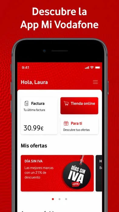 Mi Vodafone Screenshots