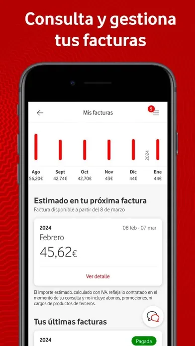 Mi Vodafone Screenshots