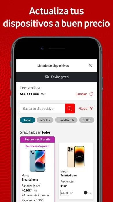 Mi Vodafone Screenshots