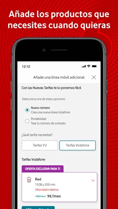 Mi Vodafone Screenshots