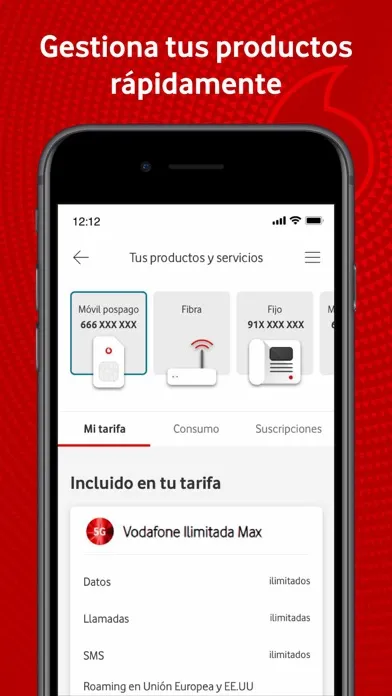 Mi Vodafone Screenshots
