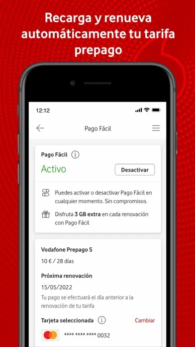 Mi Vodafone Screenshots
