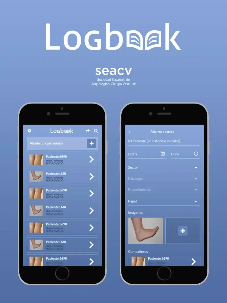 Logbook SEACV iPad  Ekran Görüntüleri