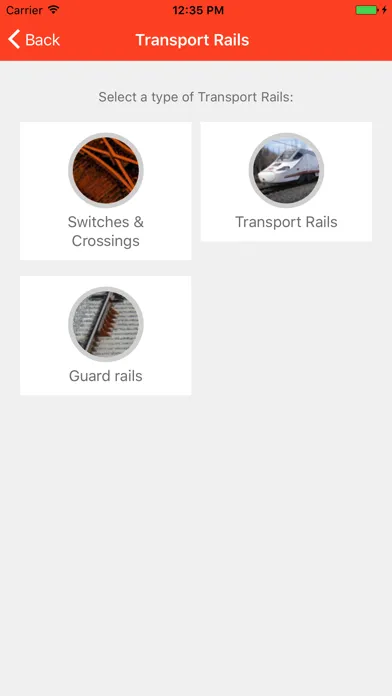 ArcelorMittal Rail Tool应用截图