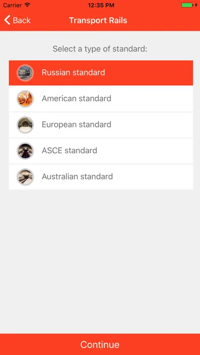 ArcelorMittal Rail Tool应用截图