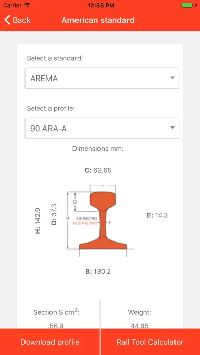 ArcelorMittal Rail Tool应用截图